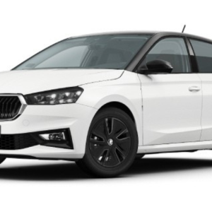 Skoda Fabia 1.0 Automatic weiss